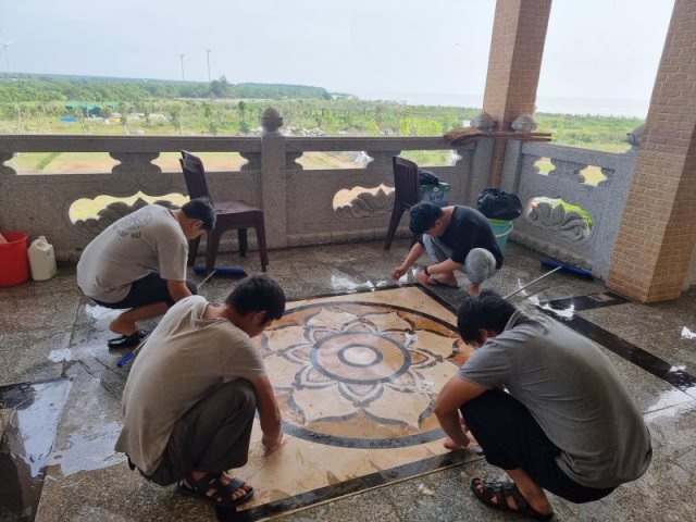 Cúng Dường Xây Dựng Chùa Quan Âm Đông Hải Tại Sóc Trăng (Qađh-3)