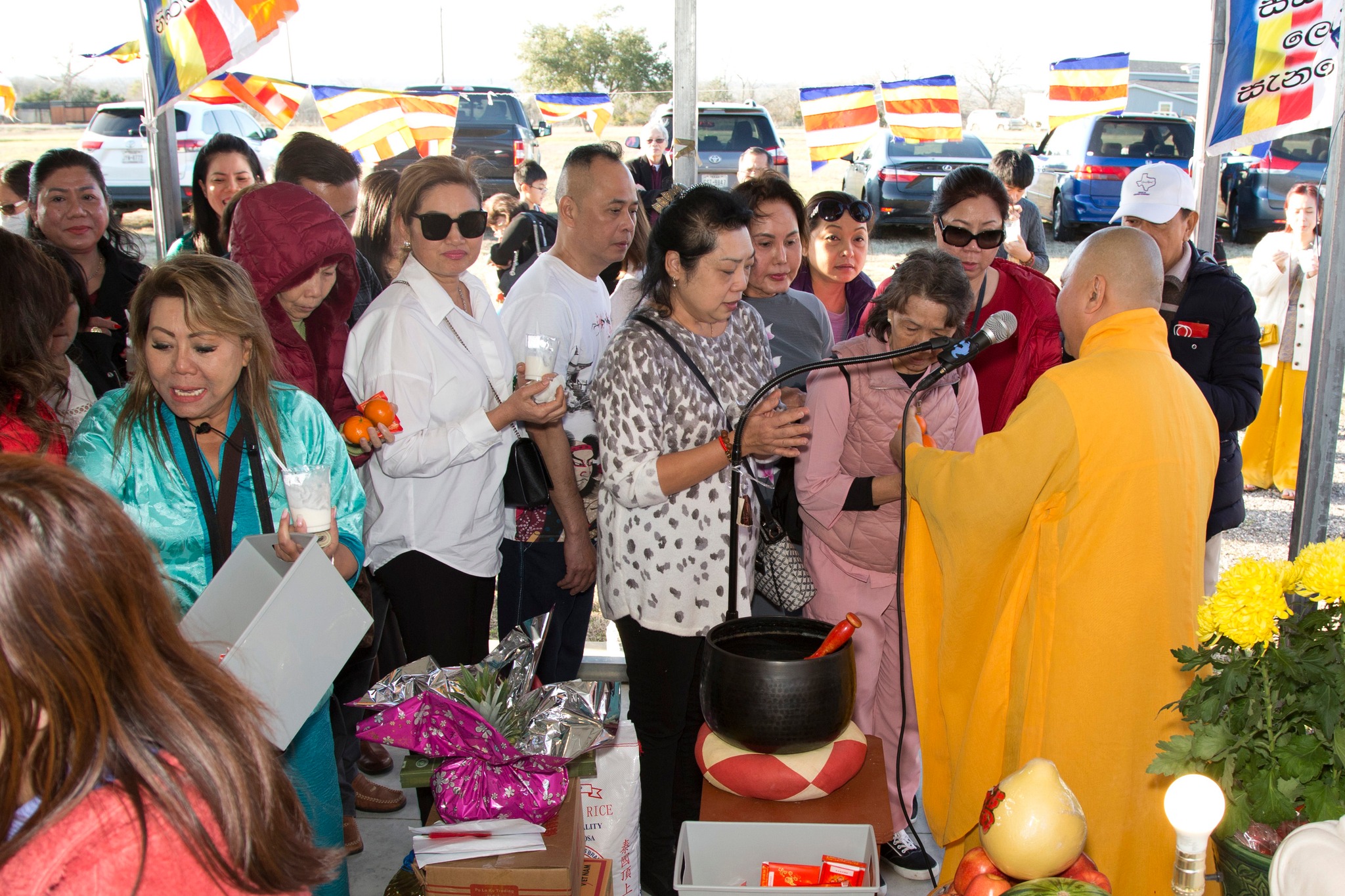 Viếng Thăm Chùa Đầu Năm