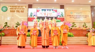 Cúng Dường Lễ Ra Mắt Ban Phật Giáo Quốc Tế Giáo Hội Phật Giáo Việt Nam Tp. Hồ Chí Minh (C293)
