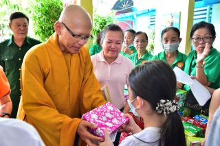Cúng Dường Trai Phạn Và Hộ Trì Cho Khóa Tu Chùa Giác Ngộ Kỳ 10 (Gn10)