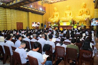 Cúng Dường Trai Phạn Và Hộ Trì Cho Khóa Tu Chùa Giác Ngộ Kỳ 10 (Gn10)