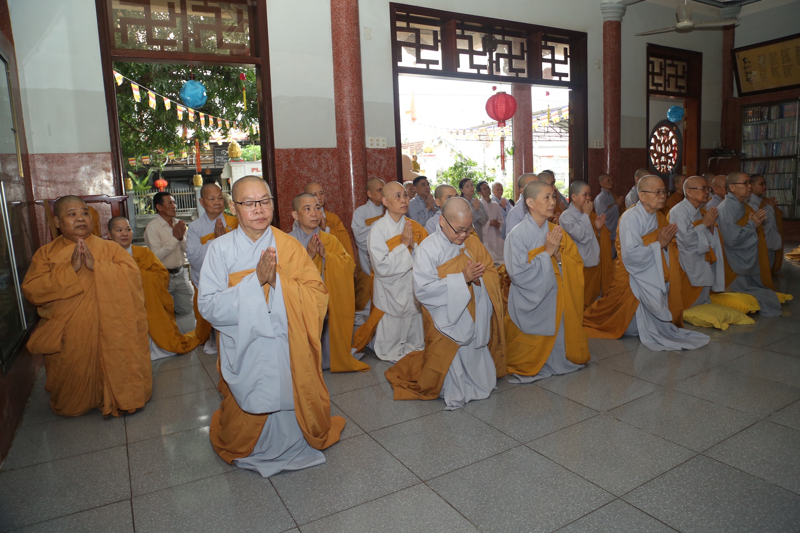 Lễ huý nhật lần thứ 21 cố Ni sư Thích nữ Như Tín tại chùa Phú Quang