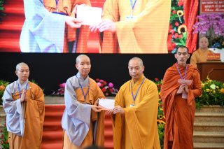 Cúng Dường Lễ Ra Mắt Ban Phật Giáo Quốc Tế Giáo Hội Phật Giáo Việt Nam Tp. Hồ Chí Minh (C293)