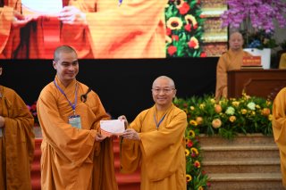 Cúng Dường Lễ Ra Mắt Ban Phật Giáo Quốc Tế Giáo Hội Phật Giáo Việt Nam Tp. Hồ Chí Minh (C293)
