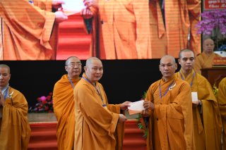 Cúng Dường Lễ Ra Mắt Ban Phật Giáo Quốc Tế Giáo Hội Phật Giáo Việt Nam Tp. Hồ Chí Minh (C293)