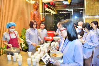 Cúng Dường Trai Phạn Và Hộ Trì Cho Khóa Tu Chùa Giác Ngộ Kỳ 10 (Gn10)