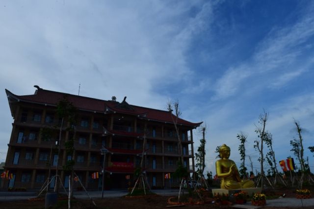 Cúng Dường Xây Dựng Chùa Quan Âm Đông Hải Tại Sóc Trăng (Qađh-3)