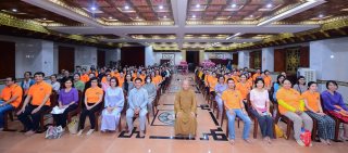 Hỗ Trợ Áo Thun Cho Các Khóa Tu Của Chùa Giác Ngộ (C241)