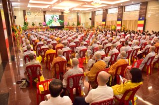 Cúng Dường Lễ Ra Mắt Ban Phật Giáo Quốc Tế Giáo Hội Phật Giáo Việt Nam Tp. Hồ Chí Minh (C293)
