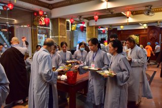 Cúng Dường Trai Phạn Và Hộ Trì Cho Khóa Tu Chùa Giác Ngộ Kỳ 10 (Gn10)