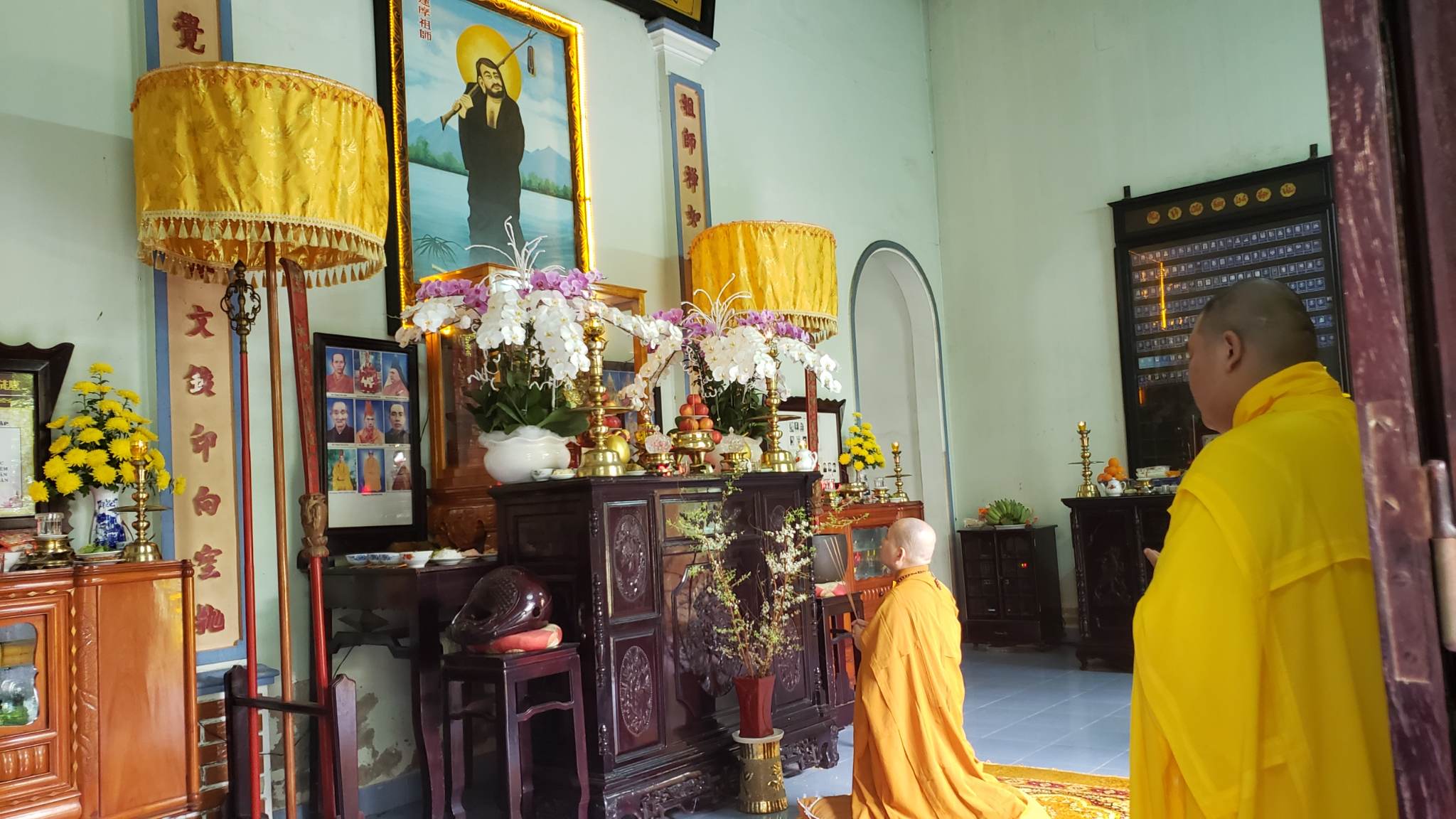 Khánh Hòa: Khóa lễ cầu an đầu năm Quý Mão tại chùa Đức Hòa.