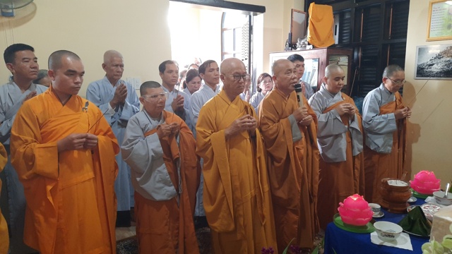 Chùa Linh Sơn Pháp Ấn tưởng niệm 80 ngày mất của bác sĩ Alexandre Yersin