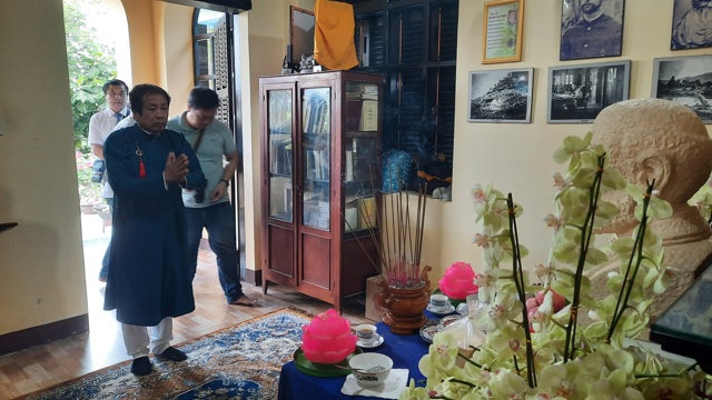 Chùa Linh Sơn Pháp Ấn tưởng niệm 80 ngày mất của bác sĩ Alexandre Yersin