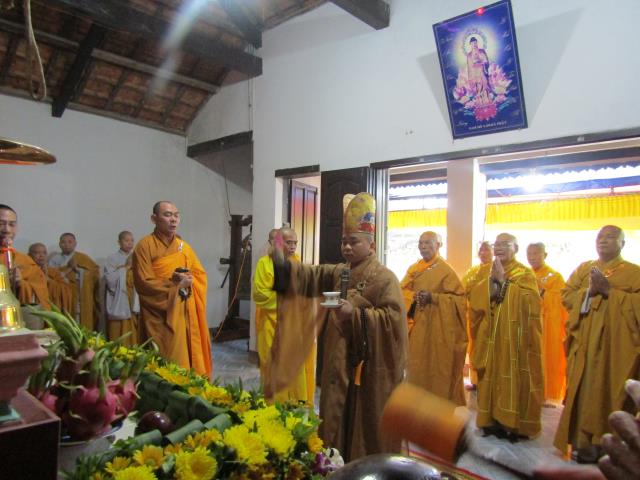 Lễ nhập kim quan Hoà thượng Thích Tịnh Hậu