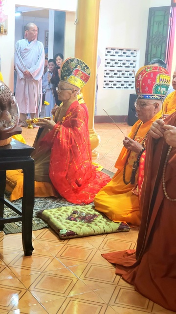 Chùa Phổ Hoá tổ chức Trai đàn Dược Sư Thất Châu cầu an diên thọ