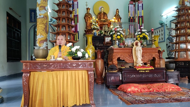 Khoá tu Bát quan trai đầu năm tại chùa Đức Hoà