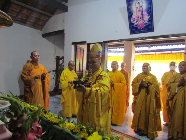 Lễ nhập kim quan Hoà thượng Thích Tịnh Hậu