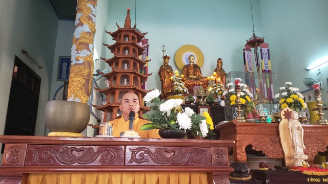 Khoá tu Bát quan trai đầu năm tại chùa Đức Hoà