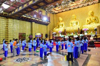 Hỗ Trợ Áo Thun Cho Các Khóa Tu Của Chùa Giác Ngộ (C241)