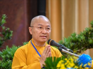Cúng Dường Lễ Ra Mắt Ban Phật Giáo Quốc Tế Giáo Hội Phật Giáo Việt Nam Tp. Hồ Chí Minh (C293)