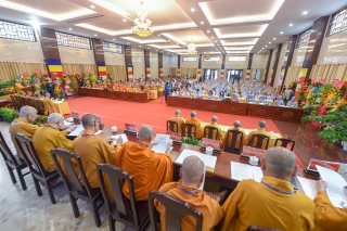 Cúng Dường Lễ Ra Mắt Ban Phật Giáo Quốc Tế Giáo Hội Phật Giáo Việt Nam Tp. Hồ Chí Minh (C293)