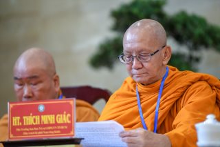 Cúng Dường Lễ Ra Mắt Ban Phật Giáo Quốc Tế Giáo Hội Phật Giáo Việt Nam Tp. Hồ Chí Minh (C293)