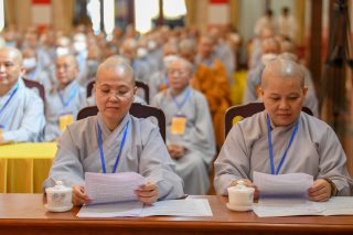 Cúng Dường Lễ Ra Mắt Ban Phật Giáo Quốc Tế Giáo Hội Phật Giáo Việt Nam Tp. Hồ Chí Minh (C293)