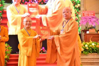 Cúng Dường Lễ Ra Mắt Ban Phật Giáo Quốc Tế Giáo Hội Phật Giáo Việt Nam Tp. Hồ Chí Minh (C293)