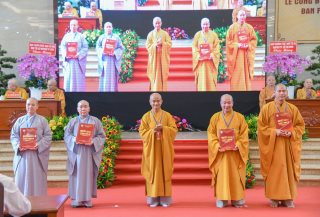 Cúng Dường Lễ Ra Mắt Ban Phật Giáo Quốc Tế Giáo Hội Phật Giáo Việt Nam Tp. Hồ Chí Minh (C293)