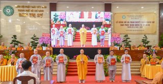 Cúng Dường Lễ Ra Mắt Ban Phật Giáo Quốc Tế Giáo Hội Phật Giáo Việt Nam Tp. Hồ Chí Minh (C293)