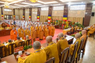 Cúng Dường Lễ Ra Mắt Ban Phật Giáo Quốc Tế Giáo Hội Phật Giáo Việt Nam Tp. Hồ Chí Minh (C293)