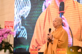 Cúng Dường Lễ Ra Mắt Ban Phật Giáo Quốc Tế Giáo Hội Phật Giáo Việt Nam Tp. Hồ Chí Minh (C293)