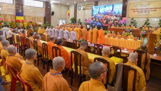 Cúng Dường Lễ Ra Mắt Ban Phật Giáo Quốc Tế Giáo Hội Phật Giáo Việt Nam Tp. Hồ Chí Minh (C293)