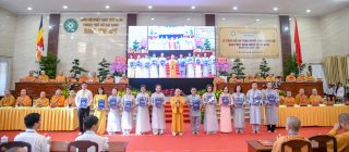 Cúng Dường Lễ Ra Mắt Ban Phật Giáo Quốc Tế Giáo Hội Phật Giáo Việt Nam Tp. Hồ Chí Minh (C293)