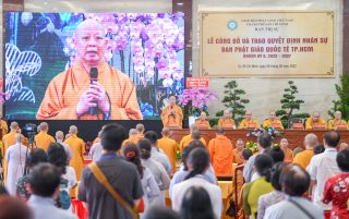 Cúng Dường Lễ Ra Mắt Ban Phật Giáo Quốc Tế Giáo Hội Phật Giáo Việt Nam Tp. Hồ Chí Minh (C293)