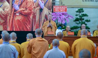 Cúng Dường Lễ Ra Mắt Ban Phật Giáo Quốc Tế Giáo Hội Phật Giáo Việt Nam Tp. Hồ Chí Minh (C293)