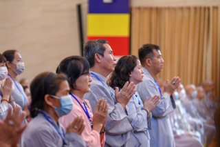 Cúng Dường Lễ Ra Mắt Ban Phật Giáo Quốc Tế Giáo Hội Phật Giáo Việt Nam Tp. Hồ Chí Minh (C293)