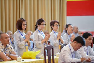 Cúng Dường Lễ Ra Mắt Ban Phật Giáo Quốc Tế Giáo Hội Phật Giáo Việt Nam Tp. Hồ Chí Minh (C293)