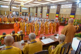 Cúng Dường Lễ Ra Mắt Ban Phật Giáo Quốc Tế Giáo Hội Phật Giáo Việt Nam Tp. Hồ Chí Minh (C293)
