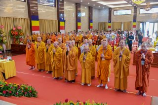 Cúng Dường Lễ Ra Mắt Ban Phật Giáo Quốc Tế Giáo Hội Phật Giáo Việt Nam Tp. Hồ Chí Minh (C293)