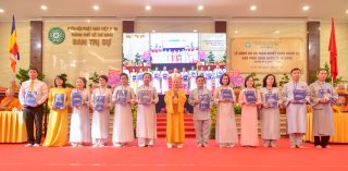 Cúng Dường Lễ Ra Mắt Ban Phật Giáo Quốc Tế Giáo Hội Phật Giáo Việt Nam Tp. Hồ Chí Minh (C293)