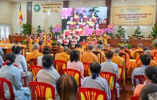 Cúng Dường Lễ Ra Mắt Ban Phật Giáo Quốc Tế Giáo Hội Phật Giáo Việt Nam Tp. Hồ Chí Minh (C293)