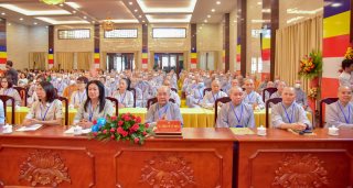 Cúng Dường Lễ Ra Mắt Ban Phật Giáo Quốc Tế Giáo Hội Phật Giáo Việt Nam Tp. Hồ Chí Minh (C293)