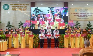 Cúng Dường Lễ Ra Mắt Ban Phật Giáo Quốc Tế Giáo Hội Phật Giáo Việt Nam Tp. Hồ Chí Minh (C293)