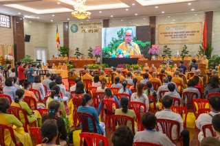 Cúng Dường Lễ Ra Mắt Ban Phật Giáo Quốc Tế Giáo Hội Phật Giáo Việt Nam Tp. Hồ Chí Minh (C293)