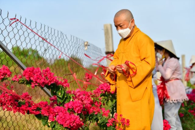 Cúng Dường Xây Dựng Chùa Quan Âm Đông Hải Tại Sóc Trăng (Qađh-3)