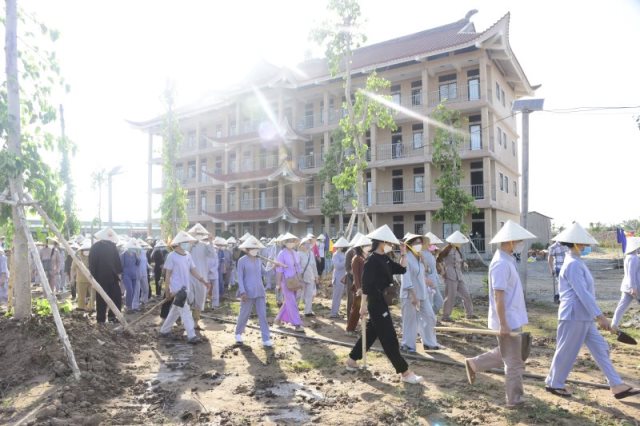 Cúng Dường Xây Dựng Chùa Quan Âm Đông Hải Tại Sóc Trăng (Qađh-3)
