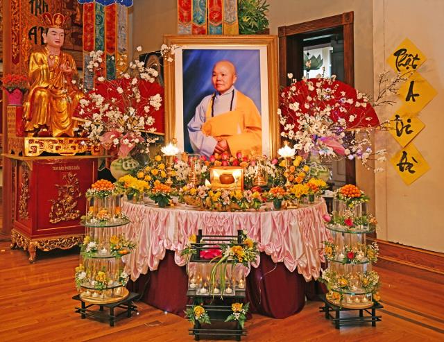 Chùa Đức Viên, San Jose, Hoa Kỳ tổ chức Lễ húy nhật lần thứ 24 - Sư Bà tọa chủ Thích Đàm Lựu