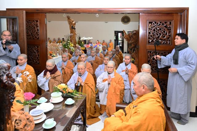 Chùa Đức Viên, San Jose, Hoa Kỳ tổ chức Lễ húy nhật lần thứ 24 - Sư Bà tọa chủ Thích Đàm Lựu
