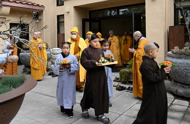 Chùa Đức Viên, San Jose, Hoa Kỳ tổ chức Lễ húy nhật lần thứ 24 - Sư Bà tọa chủ Thích Đàm Lựu